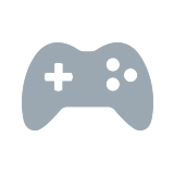 Grey tile with a joystick icon.